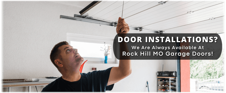 Garage Door Installation Rock Hill MO
