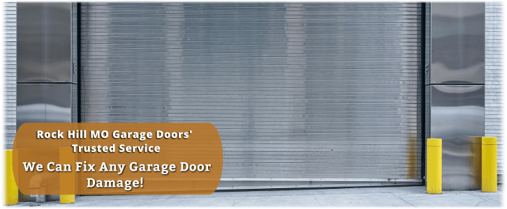 Garage Door Off Track In Rock Hill MO